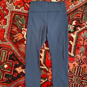 Lululemon Slate Blue Leggings- Size 6